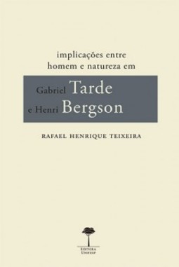 Implicações entre homem e natureza em Gabriel Tarde e Henri Bergson