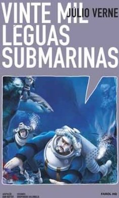 FAROL HQ - VINTE MIL LEGUAS SUBMARINAS