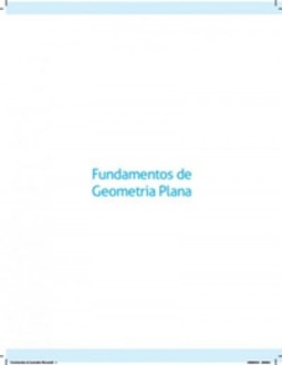 Fundamentos de Geometria Plana