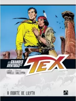 As grandes aventuras de Tex - volume 1