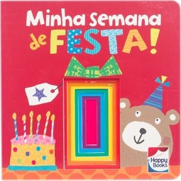 Janelinhas brilhantes: Minha semana de festa!