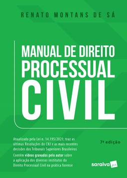 Manual de direito processual civil