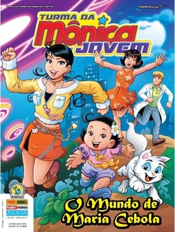 Turma Da Mônica Jovem Ed. 29 (Série 2): O Mundo De Maria Cebola
