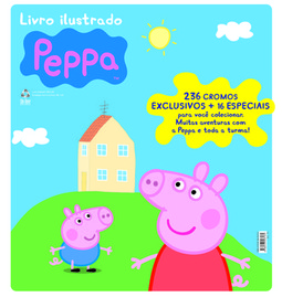 Peppa Pig - Livro ilustrado