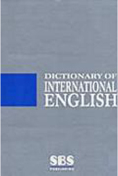 Dictionary of International English
