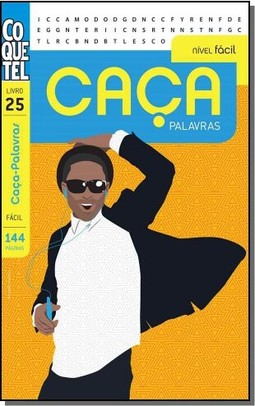 Caça palavras - Nível fácil - Livro 25