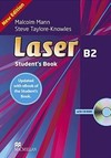 Laser B2: student's book with Bbook pack