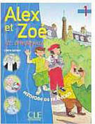 Alex et Zoé et Compagnie - Méthode de Français - 1 - IMPORTADO