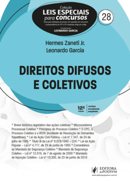 Leis especiais para concursos - Direitos difusos e coletivos