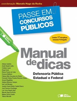 Manual de dicas: Defensoria Pública Estadual e Federal