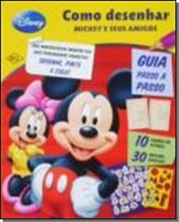 Como Desenhar: Mickey E Seus Amigos