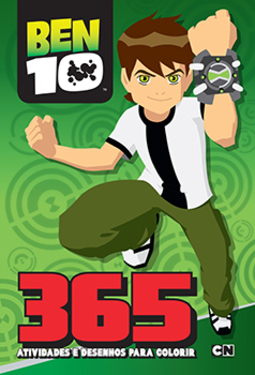 Ben 10: 365 atividades e desenhos para colorir