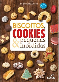 Biscoitos, cookies e pequenas mordidas
