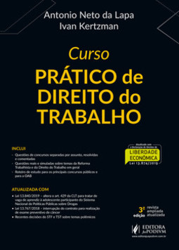 Curso prático de direito do trabalho