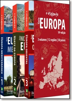 Guia O Viajante - Europa, 3 Volumes