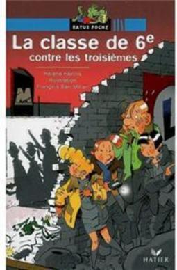 La Classe de 6ª Contre les Troisièmes