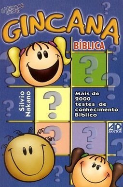 Gincana Bíblica: Mais de 2000 Testes de Conhecimento Bíblico