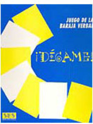Dígame!: Juego de la Baraja Verbal