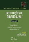 Instituições de direito civil: contratos