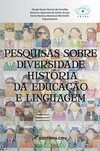 Pesquisas sobre diversidade história da educação e linguagem