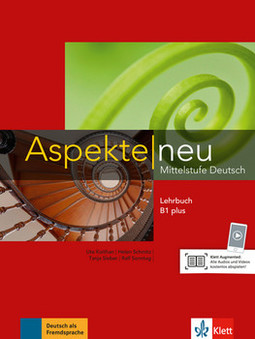 Aspekte neu lehrbuch ohne + DVD - B1