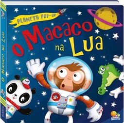 Planeta pop-up: O macaco na lua