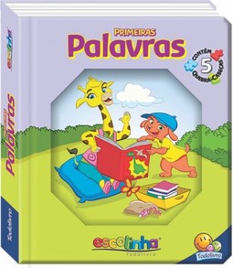 Janelinha lenticular escolinha todolivro com quebra-cabeças: Palavras