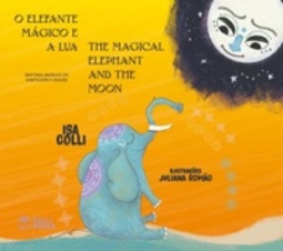 O elefante mágico e a lua