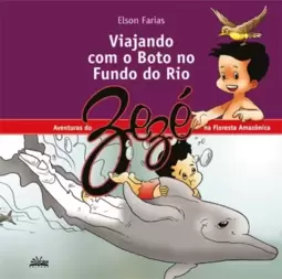 Viajando com o boto no fundo do rio