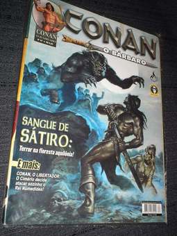 Conan: O Bárbaro #67 - Sangue de Sátiro