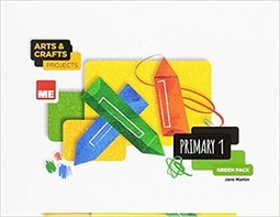 Arts & crafts projects - Primary 1 - Green pack