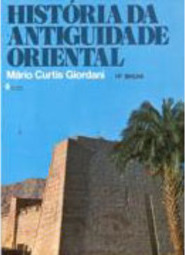 História da Antiguidade Oriental