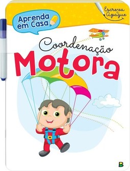 Aprenda em Casa - Escreva e Apague: Coordenação Motora
