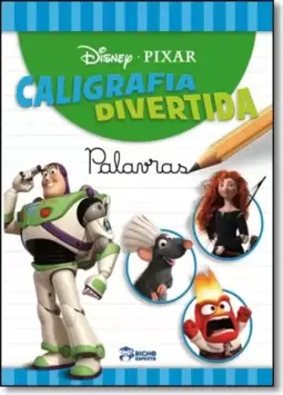 Disney Caligrafia Divertida - Palavras