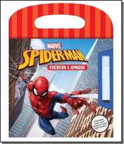 Escreve e Apague Disney - Homem Aranha
