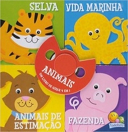 Animais (Um Livro de Girar 4 em 1)