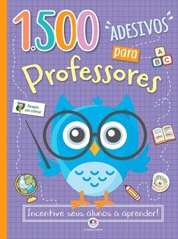 1500 adesivos para professores: incentive seus alunos a aprender!