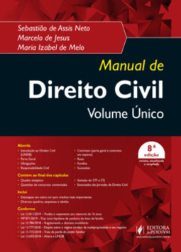 Manual de direito civil: volume único