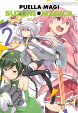 Suzune Magica #02 (Puella Magi Suzune&#9733;Magica #02)