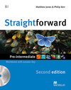 Straightforward 2nd Edit. Workbook W/Audio CD-Pre-Int. (W/Key)