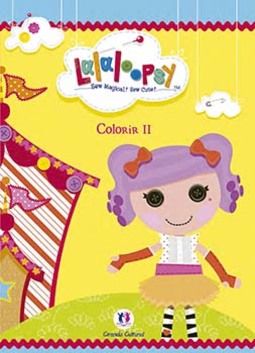Lalaloopsy: colorir II