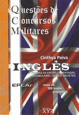 QCM QUESTOES DE CONCURSOS MILITARES - INGLES EPCAR