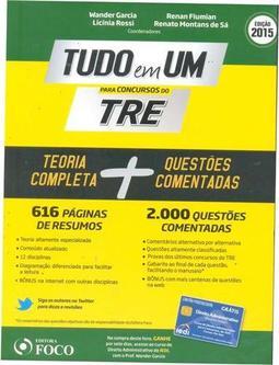 Tudo em um para concursos do TER: Teoria completa e questões comentadas