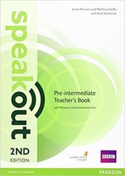 Speakout: pre-intermediate - Teacher's book with resource and assessment disc pack