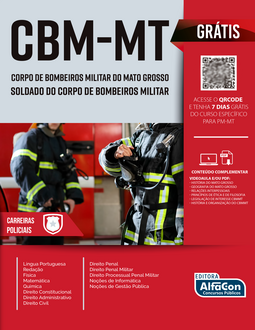 CBM-MT - Corpo de Bombeiros Militar do Mato Grosso - Soldado do Corpo de Bombeiros Militar