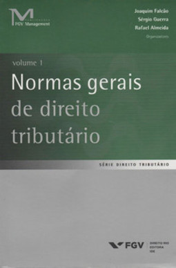 Normas gerais de direito tributário, volume 1