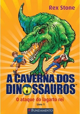 A Caverna Dos Dinossauros - O Ataque Do Lagarto Rei