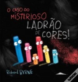 O Caso do Misterioso Ladrão de Cores!