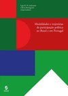 Modalidades e trajetórias de participação política no Brasil e em Portugal