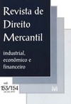 Revista de direito mercantil: industrial, econômico e financeiro - Vols. 153/154 - Janeiro, julho de 2010